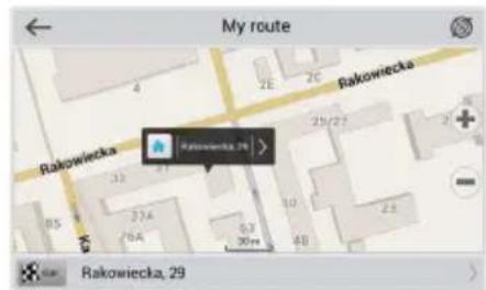 My route Rakowiecka Rakowiecka Rakowiecka 74 > 29/27 21 25 30m 5X 6A 8A 10 4B 21 Rakowiecka, 29
