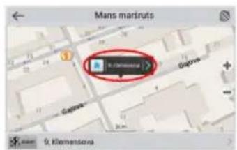 Mans marfruts 9. Klemensora