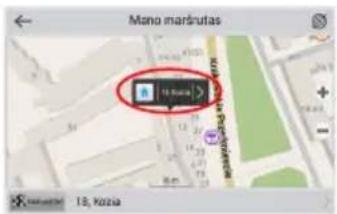 Mono mardrutas 10,000 18, Kozia