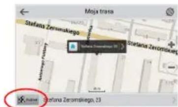 Hiavné menu Najst Navigácia Mý Navatel Nastavenia