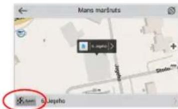 Mars maršnuts 6 Jespo