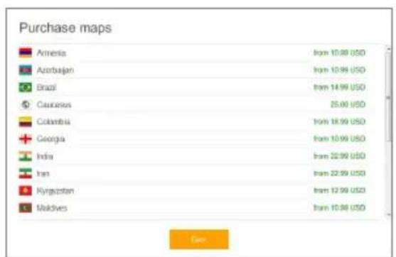 Navitel E500 Magnetic - Navitel Navigator Update Center - 4