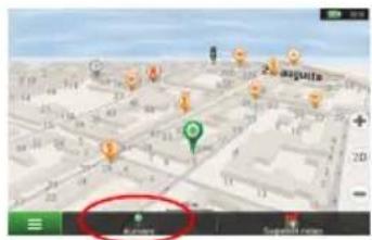 Navitel E500 Magnetic - Visu maršruta punktu manuāla uzstādīšana - 2
