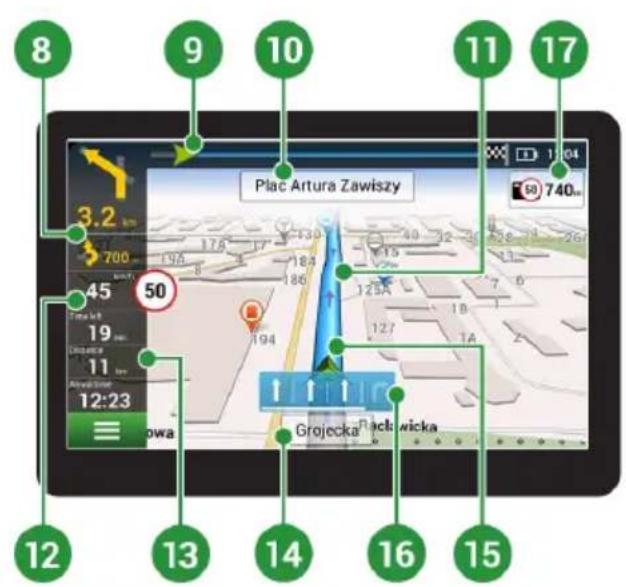 8 9 10 11 17 Plac Artura Zawiszy 3.2 km 700 45 50 19 11 12:23 Iowa Grojecka Plackiewka 16 15