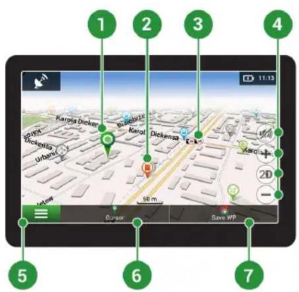 1 2 3 4 5 6 7 Cursor Save WP