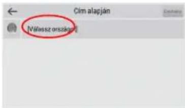 Cim alapján Nálassz országól