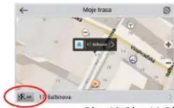 Moje trasa 17 Balkina Vognođenstal 17 Balkina Olo: 10 Olo: 11 Olo