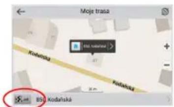 Moje trasa Kodańska BSI Kodańska