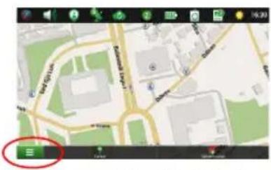 Navitel T500 3G - Traseul până la o adresă concretă - 1