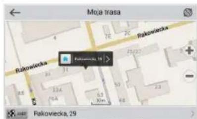 Moja trasa Rakowiecka Pakowiecka, 29 25/22 23 13.6 0.4 6.2 30m Rakowiecka, 29