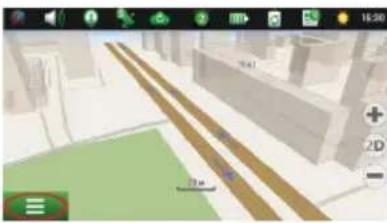 Navitel T500 3G - Route to a point selected on the map - 4