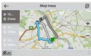 Moje trasa 12... 21min 10... 21mm 16... 19mm