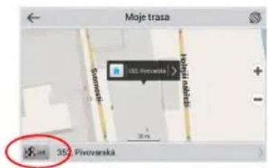 Moje trasa 38.00 35.2 Plovarska