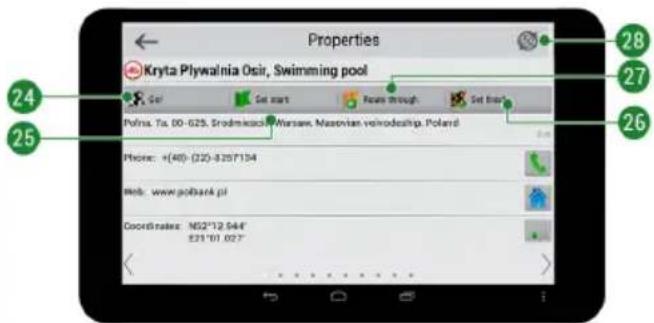 Navitel T500 3G - Interfața de utilizare a programului - 3