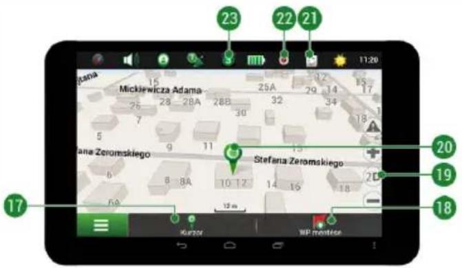 23 22 21 Mickiewiczna Adama 25A 29 14 28B 30 32 17 18 Stefena Zeromskiego 19 18 17 Kuńcza WF Montice