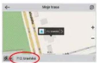 Moje trasa 712 izraviska