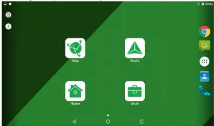 Navitel T757 LTE - Widgety - 1