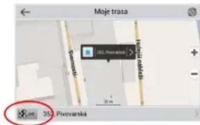 Moje trasa 501 Piotrvaarska 351 Piotrvaarska