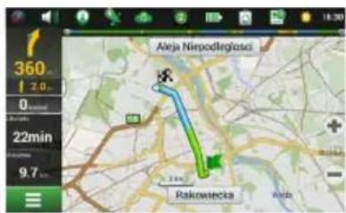 Aleja Niepodległości 360 2.0 0 22min 9.7 km Rakowiecka 18:20