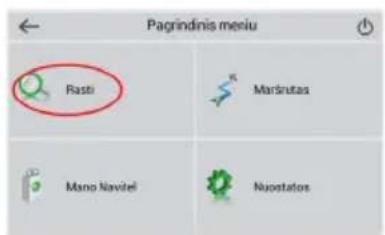Pagrindinis meniu Rasti Marisutas Mano Navitel Nuostatos