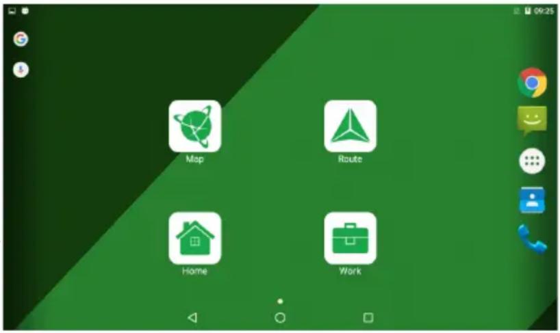 Navitel T757 LTE - Valdikliai - 1