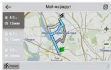 Мой маршрут 8.0... 13mm 6.7... 13mm 4.2... 14mm Лугнаво