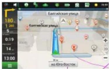 Балтийская улица Балтийская улица на Юго-Восток