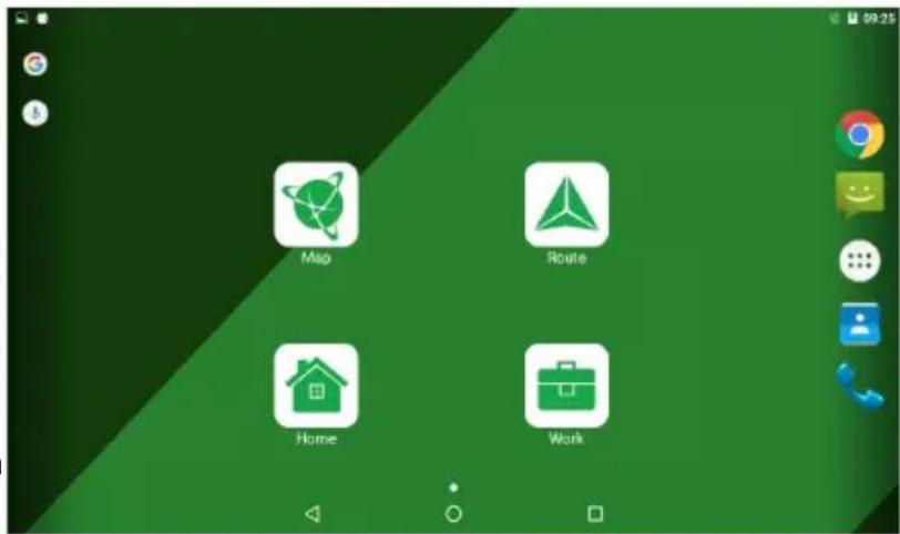 Navitel T757 LTE - Виджеты - 1