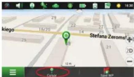 Kiego 16/20 29 22 27 28 Stefana Zeroms 14 25 10 21 12 m Cursor Save WP 2D