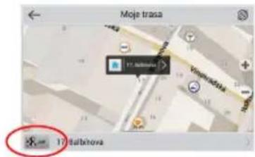 Moje trasa 58-17 Balshova
