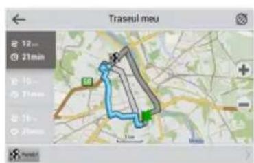 Map Route Home Work