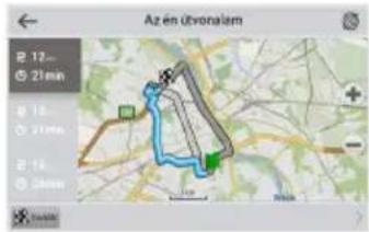 Azén Ütvonalam 2 12... 21min 18... 21min 14... 24min + - Risik E-mail