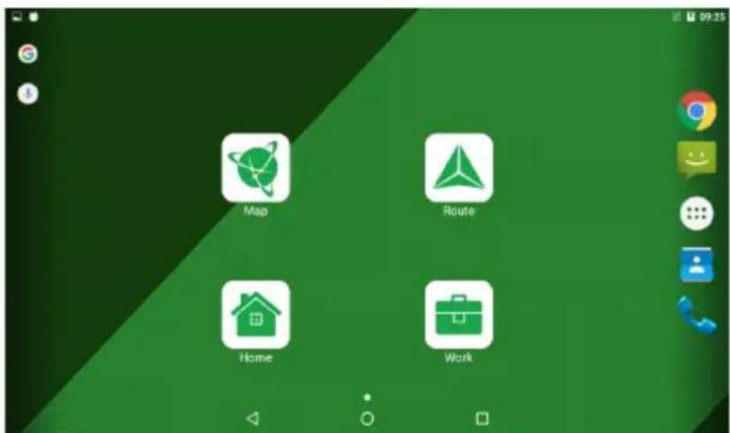 Navitel T757 LTE - Stavový riadok - 1