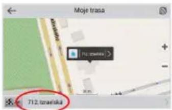 Moje trasa 712.izravisku