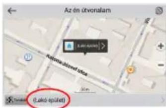 Az én útvonalam X.X. 01-02-03 Péjítőzőközel szülés (Lakó épület)