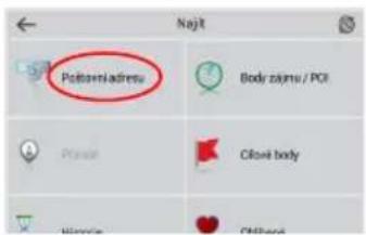 Poloniadressu Body zajmu / PCI Polekt Cibové body Alterska Olliebend