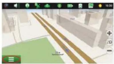 Navitel T757 LTE - Route to a point selected on the map - 5