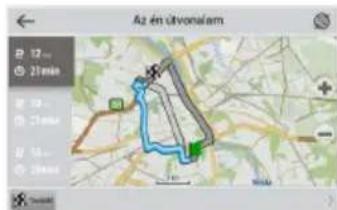 Az én útvonsíam 12... 21min 19... 21max 18... 26max Davadá