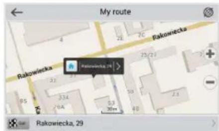 My route Rakowiecka Rakowiecka 74 Rakowiecka, 29