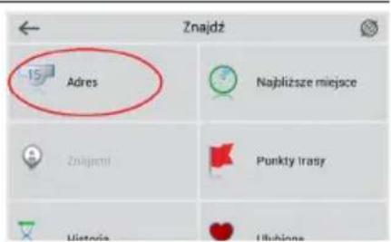Znajdź 15 Adres Najbliższe miejsce Zniąjami Punkty irasy Ulistopia Ułubljans