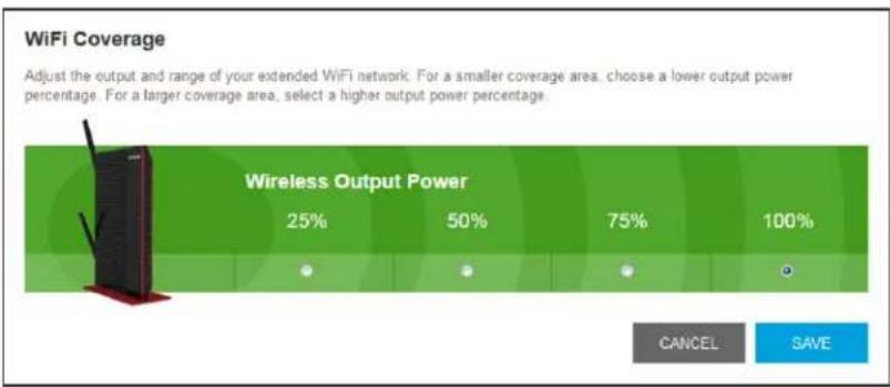 NETGEAR EX6200v2 - Select Do More > WiFi Coverage. - 1