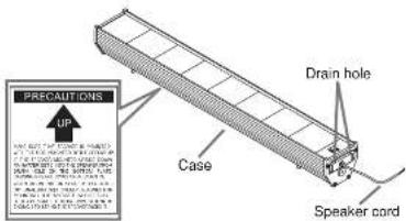 TOA HA-1010-AM - INSTALLATION PRECAUTIONS3. INSTALLATION PRECAUTIONS - 1