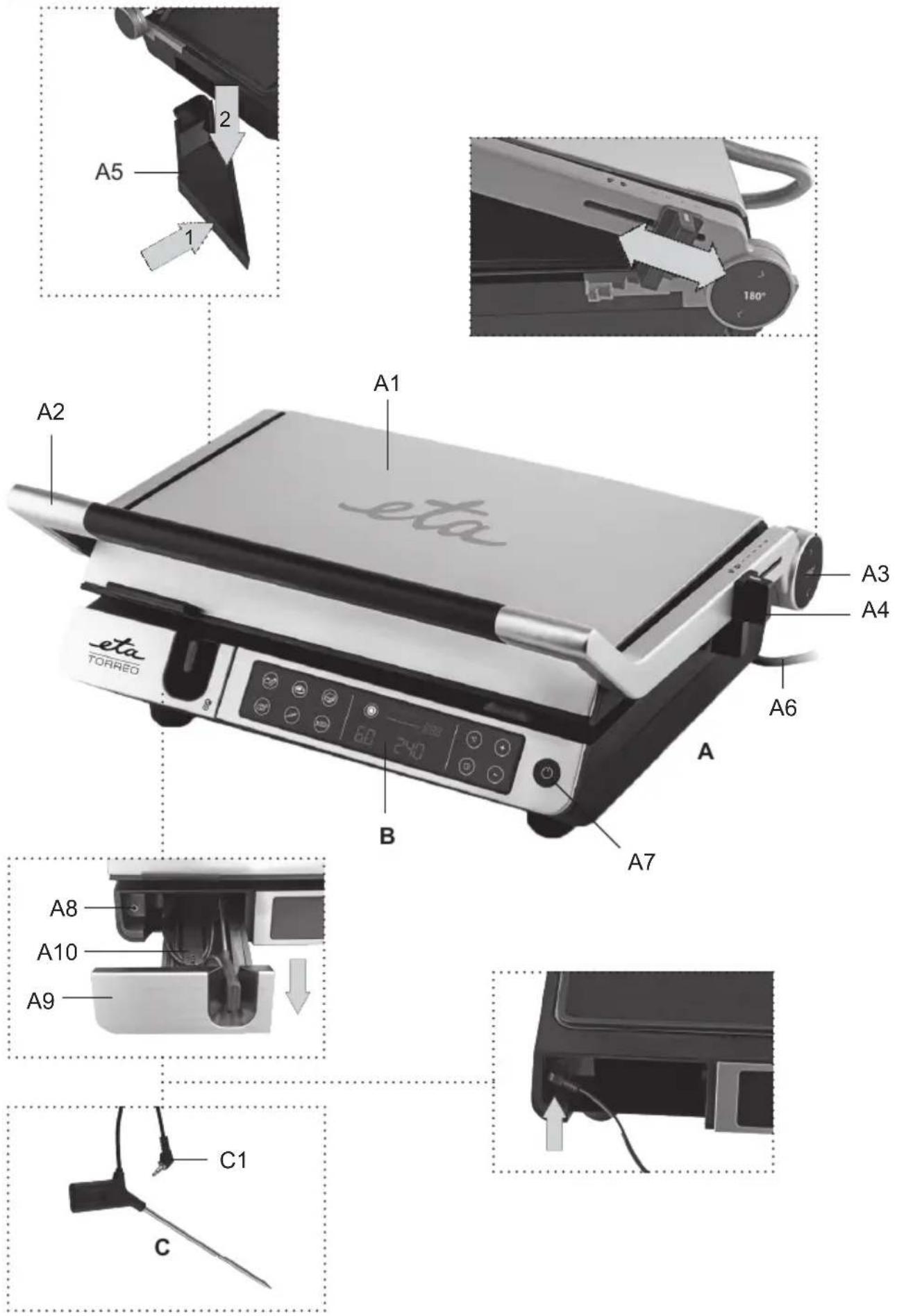 Eta Torro 7155 90000 - 1