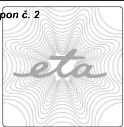 Eta Titanium Plus 6962 90000 - Postup pri reklamácii - 1