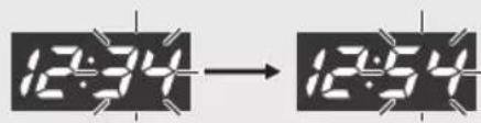 Honda CLICK150i (2021) - Clock setting: - 3