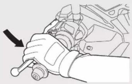 Honda CLICK150i (2021) - Unlocking - 1