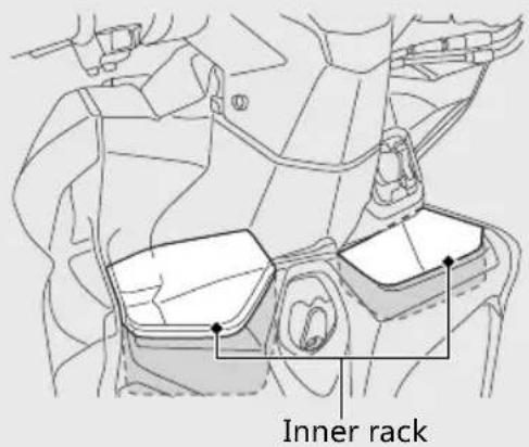 Honda CLICK150i (2021) - Inner Rack - 1