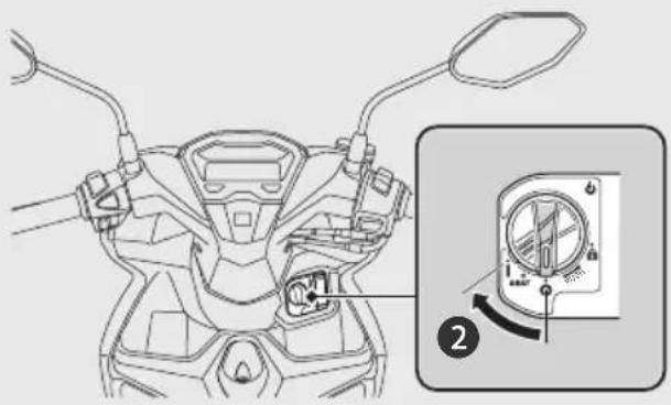Honda CLICK150i (2021) - Starting the Engine (Continued) - 1