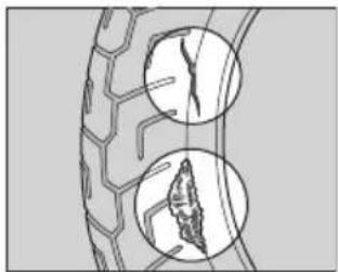 Honda CLICK150i (2021) - Inspecting for Damage - 1