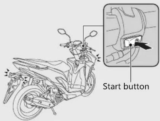 Honda CLICK150i (2021) - When the Honda SMART Key system does not work properly P.107 - 2